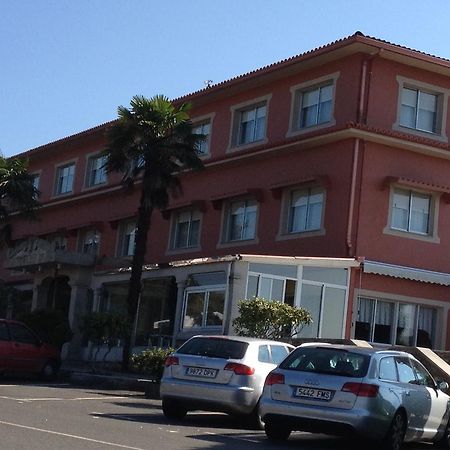 Hotel Garcas Lavacolla Buitenkant foto
