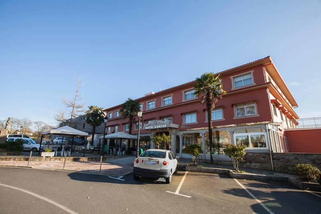 Hotel Garcas Lavacolla Buitenkant foto