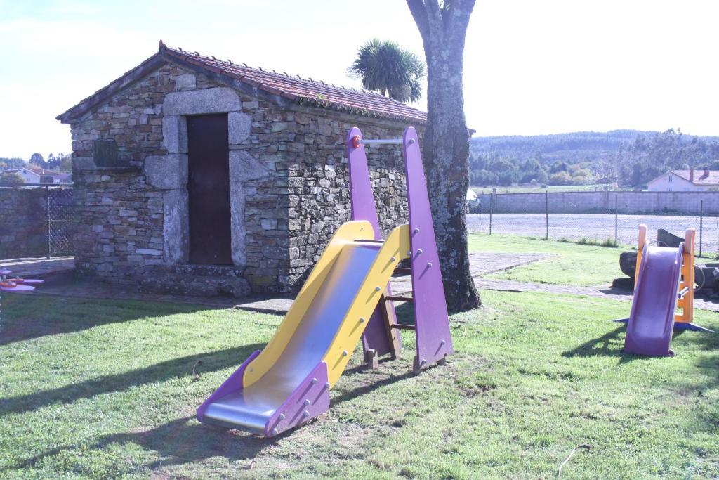 Hotel Garcas Lavacolla Buitenkant foto